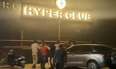 हाइपर क्लब में देर रात हंगामा, दो पक्षों के बीच जमकर मारपीट
