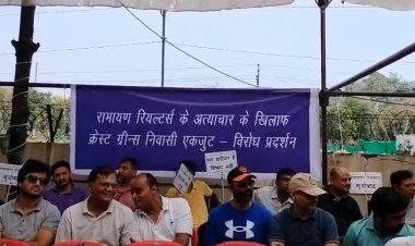 बिल्डर की मनमानी से परेशान रहवासी: हैंडओवर नहीं, धमकी और अतिक्रमण के आरोप