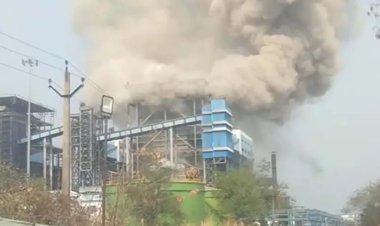 वेदांता थर्मल पॉवर प्लांट में बॉयलर ट्यूब फटने से 3 मजदूरों की मौत, 8 गंभीर रूप से झुलसे