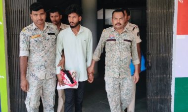 छत्तीसगढ़ राज्य  तारपिन तेल डालकर युवक को जिंदा जलाया, इलाज के दौरान मौत, आरोपी गिरफ्तार