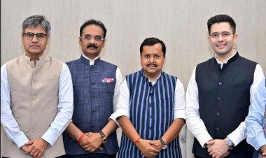 आप छोड़ने वाले सातों सांसद बने भाजपा के राज्यसभा सांसद