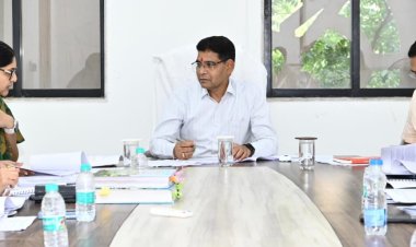 सुशासन, पारदर्शिता और समयबद्ध तरीके से जनहितैषी कार्यों को पूरा करने सरकार प्रतिबद्ध-मंत्री श्री टंक राम वर्मा