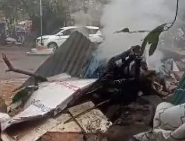 रायपुर में मलबे में लगी आग, बढ़ती गर्मी के बीच वाहन आग की घटनाएं भी बढ़ीं