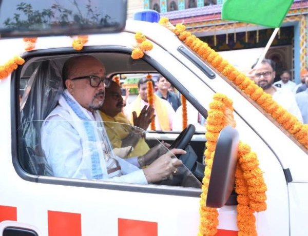 सत्ता नहीं, सेवा का संदेश: राज्यपाल और विधायक ने पेश की मिसाल