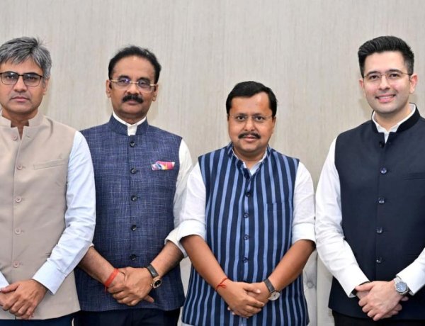 आप छोड़ने वाले सातों सांसद बने भाजपा के राज्यसभा सांसद