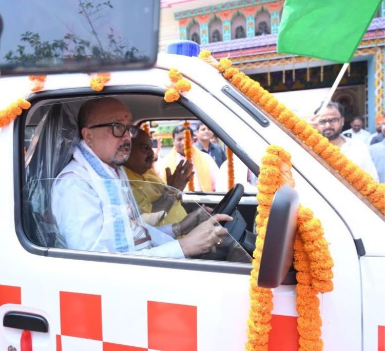 सत्ता नहीं, सेवा का संदेश: राज्यपाल और विधायक ने पेश की मिसाल