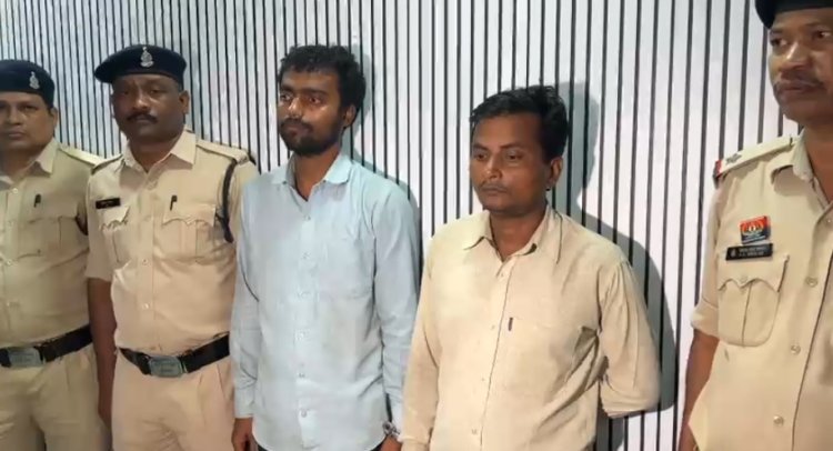 OLX पर कैमरा खरीदने के नाम पर 2 लाख की ठगी, बिहार से 2 ठग गिरफ्तार