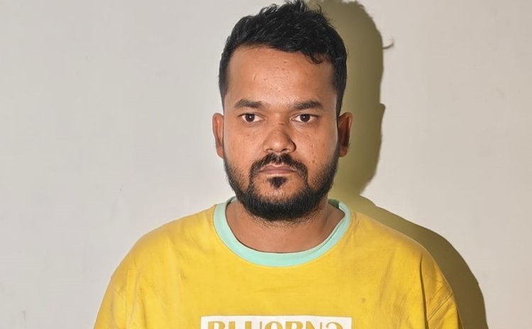 अंतर्राष्ट्रीय साइबर ठगी का मास्टरमाइंड शोलापुर से गिरफ्तार