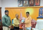 उच्च शिक्षा मंत्री से मिले कुलपति प्रो. दयाल