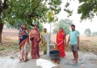 पंडरी के झंडा चौक एवं अरमान नाला क्षेत्र का ई-रिक्शा से निरीक्षण करने पहुँचे विधायक पुरंदर मिश्रा