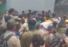 वन विभाग की टीम पर हमला: 166 अतिक्रमणकारियों को गिरफ्तार करने पहुंची थी टीम