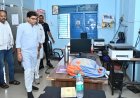 शैक्षणिक और गैर-शैक्षणिक स्टाफ अनिवार्य रूप से निर्धारित समय पर महाविद्यालय में उपस्थित रहें-मंत्री श्री टंक राम वर्मा