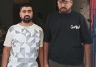 PG कॉलेज मैदान में कार बनी ऑनलाइन सट्टे का अड्डा, पुलिस ने दो युवकों को रंगे हाथ दबोचा