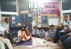बापू की कुटिया में गूंजी हनुमान चालीसा, बच्चों को मिला संस्कार और नशामुक्ति का संदेश