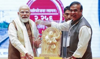 असम चुनाव में हैट्रिक पर CM हिमंता बोले- सब पीएम का जादू है'