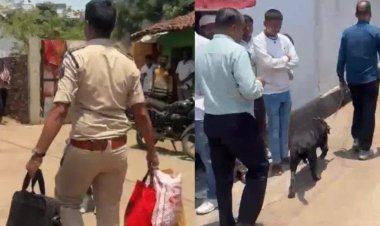रायपुर में संदिग्ध विस्फोटक सामग्री मिलने से हड़कंप