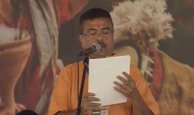 पश्चिम बंगाल में सत्ता परिवर्तन, सुवेंदु अधिकारी ने ली मुख्यमंत्री पद की शपथ