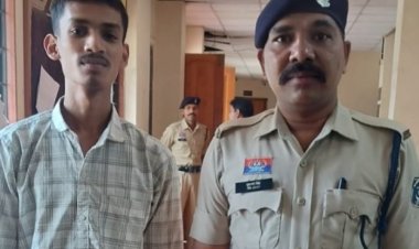 रायपुर  12वीं हिंदी पेपर लीक कांड का मास्टरमाइंड गिरफ्तार