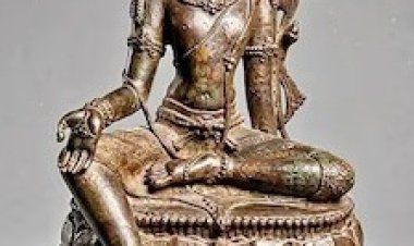 छत्तीसगढ़ की अमूल्य धरोहर ‘अवलोकितेश्वर’ कांस्य प्रतिमा फिर सजेगी प्रदेश के संग्रहालय में’