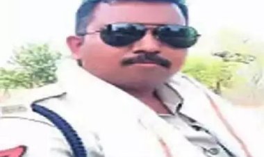 रात्रि गश्त के दौरान दर्दनाक हादसा, प्रधान आरक्षक की मौत