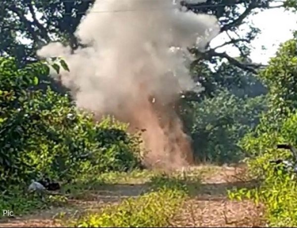 कांकेर में आईईडी ब्लास्ट: डीआरजी के तीन जवान शहीद
