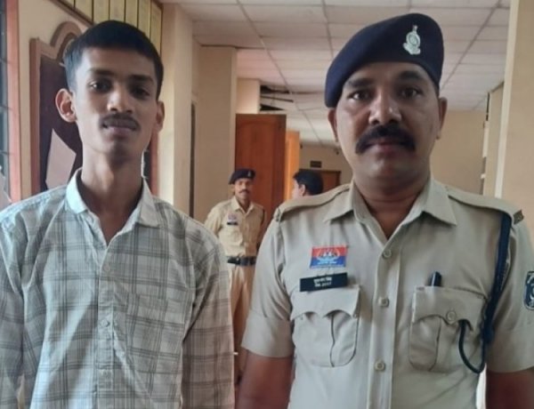 रायपुर  12वीं हिंदी पेपर लीक कांड का मास्टरमाइंड गिरफ्तार