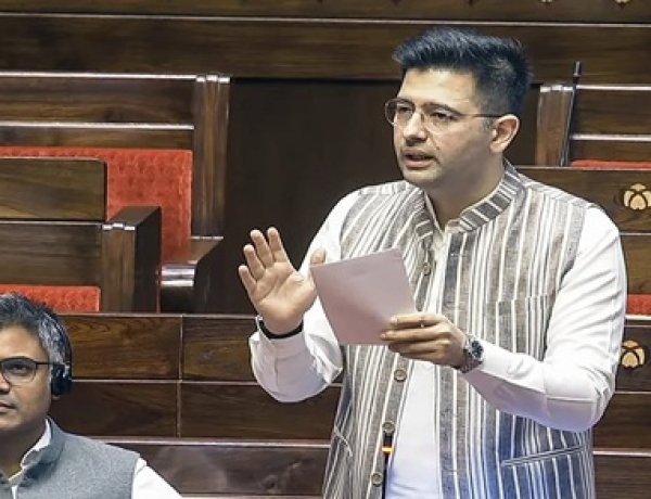 आप छोड़ बीजेपी में आए राघव चड्ढा को मिला बड़ा पद, राज्यसभा याचिका समिति के बने चेयरमैन