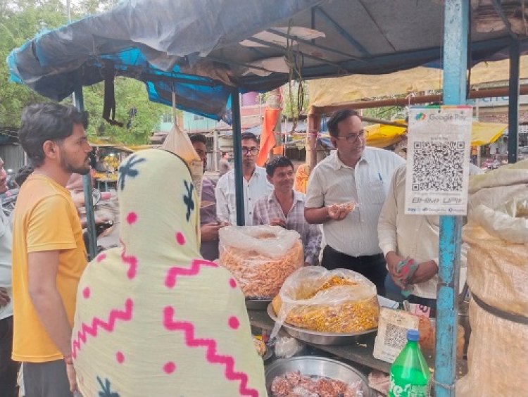 सारंगढ़ और बिलाईगढ़ क्षेत्र में हुई खाद्य पदार्थो की जांच