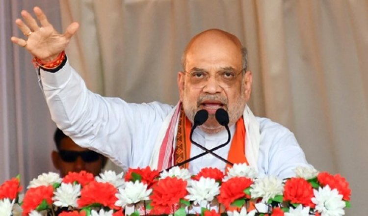 बंगाल में भगवा लहर पर अमित शाह बोले- यह टीएमसी के 'भय' पर पीएम मोदी के 'भरोसे' की जीत