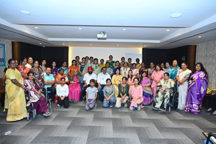 प्रत्युषा रायपुर छत्तीसगढ़ द्वारा रायपुर छत्तीसगढ़ द्वारा शनिवार दिनांक 16 मई 2026 को मैग्नेटो मॉल के संतोष हॉल रायपुर में आयोजित अंतरराष्ट्रीय मातृ दिवस प्रसूति सम्मान एवं शपथ ग्रहण समारोह