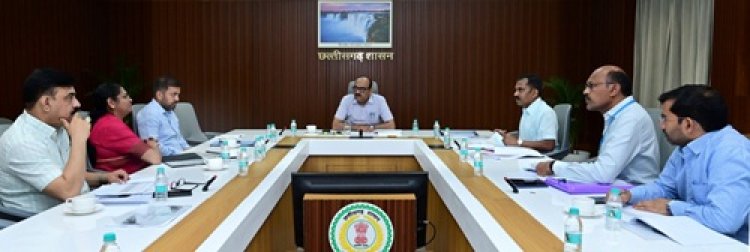 सड़क दुर्घटनाएं रोकने के लिए हर जरूरी कदम उठाएं : मुख्य सचिव