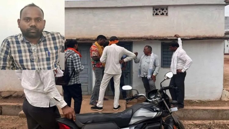 जमीन बंटवारे के नाम पर रिश्वत लेते पटवारी गिरफ्तार
