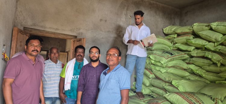 डीएपी के नाम पर हो रही थी ठगी, खारीबहार में 17.1 टन अवैध उर्वरक जब्त, 342 बोरी सील कर जांच शुरू