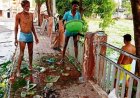 महराजबंध तालाब के किनारे अवैध कब्जे बंद, तालाब को पाटने पर होगी कार्रवाई