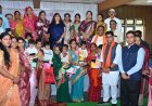 शिक्षकों की कमी होगी दूर- उच्च शिक्षा मंत्री श्री टंक राम वर्मा  गुणवत्तापूर्ण शिक्षा और बेहतर सुविधाओं के लिए सरकार प्रतिबद्ध  बलौदाबाजार में शाला प्रवेश उत्सव का आगाज  उच्च शिक्षा मंत्री टंकराम वर्मा ने किया मिशन उत्कर्ष 2027 का शुभारंभ  जिले के स्कूलों में डीएमएफ फंड से रखे जाएंगे 400 से अधिक शिक्षक