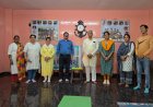 12वाँ अंतर्राष्ट्रीय योग दिवस के उपलक्ष्य में प्रत्युषा फाउंडेशन रायपुर छत्तीसगढ़ संग गरिमा गृह सरोना के द्वारा दिव्यता का योग * आयोजन किया