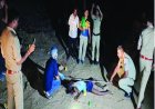 रायपुर  युवक की बेरहमी से हत्या, सिर और चेहरा कुचलकर सुनसान इलाके में फेंकी लाश