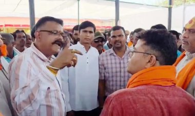 जनता से अभद्रता का वीडियो वायरल, जनपद CEO रूपेश कुमार पाण्डेय निलंबित
