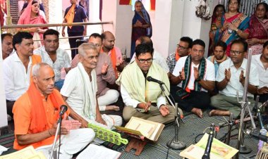 वित्त मंत्री चौधरी ने जन्मदिवस पर किया सुंदरकांड पाठ