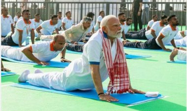 पीएम मोदी के साथ कोलकाता के 10 लाख लोग करेंगे योगा