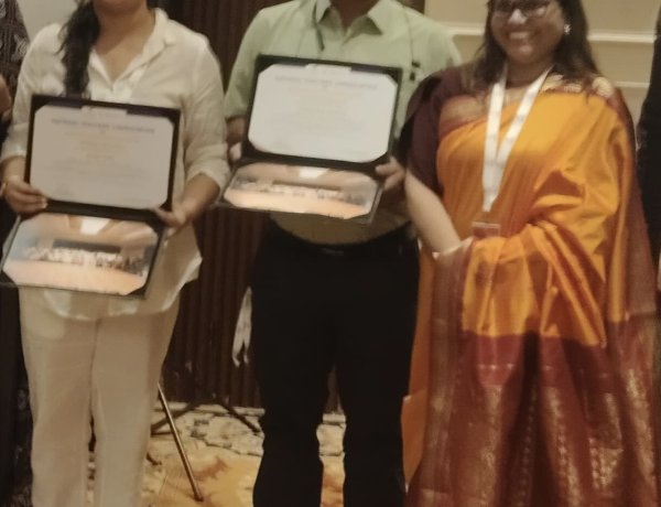 राष्ट्रीय स्तर पर सम्मानित हुए शिक्षक लक्ष्मीकांत शर्मा  उभरती प्रौद्योगिकियों और नवाचारी शिक्षण पद्धतियों में उत्कृष्ट योगदान के लिए मिला राष्ट्रीय सम्मान