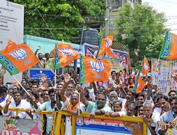 राज्यसभा चुनाव: मप्र,गुजरात में बीजेपी की निर्विरोध जीत, राजस्थान में कांग्रेस को मिली एक सीट