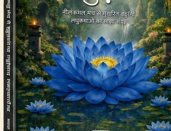 पंखुड़ियां लघुकथा साझा संकलन का आभासी विमोचन