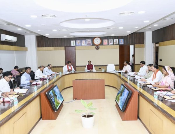 विष्णु कैबिनेट की बैठक 23 को