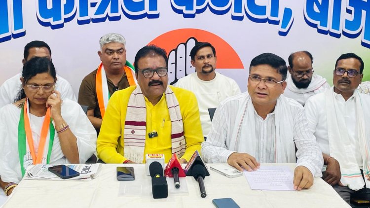 बिजली के दाम 5वीं बार बढ़ाना जनता पर अत्याचार, लूटने में लगी बीजेपी सरकार: रेखचंद जैन