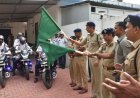 रायपुर ट्रैफिक पुलिस को मिली 10 नई हाई-स्पीड बाइक, जाम की सूचना मिलते ही पहुंचेगी QRT