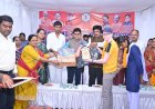 शिक्षा के महापर्व में गूंजा उज्ज्वल भविष्य का संकल्प: कैबिनेट मंत्री टंकराम वर्मा एवं जिला पंचायत अध्यक्ष नवीन अग्रवाल ने किया मेधावी विद्यार्थियों का सम्मान*