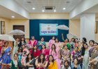 रिमझिम रिमझिम बारिश में  वेलकम मानसून का  प्रत्युषा फाउंडेशन रायपुर छत्तीसगढ़ द्वारा वृंदावन हॉल सिविल लाईन में वेलकम मानसून बॉलीवुड थीम पर कार्यक्रम का आयोजन किया गया ...