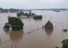 लगातार बारिश से नवापारा-राजिम और गरियाबंद में बाढ़ जैसे हालात, त्रिवेणी संगम जलमग्न, कई मार्ग बाधित