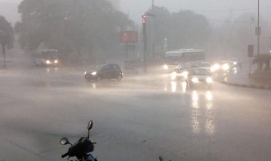 छत्तीसगढ़ में अगले 24 घंटे भारी बारिश की संभावना, 8 जिलों में रेड अलर्ट